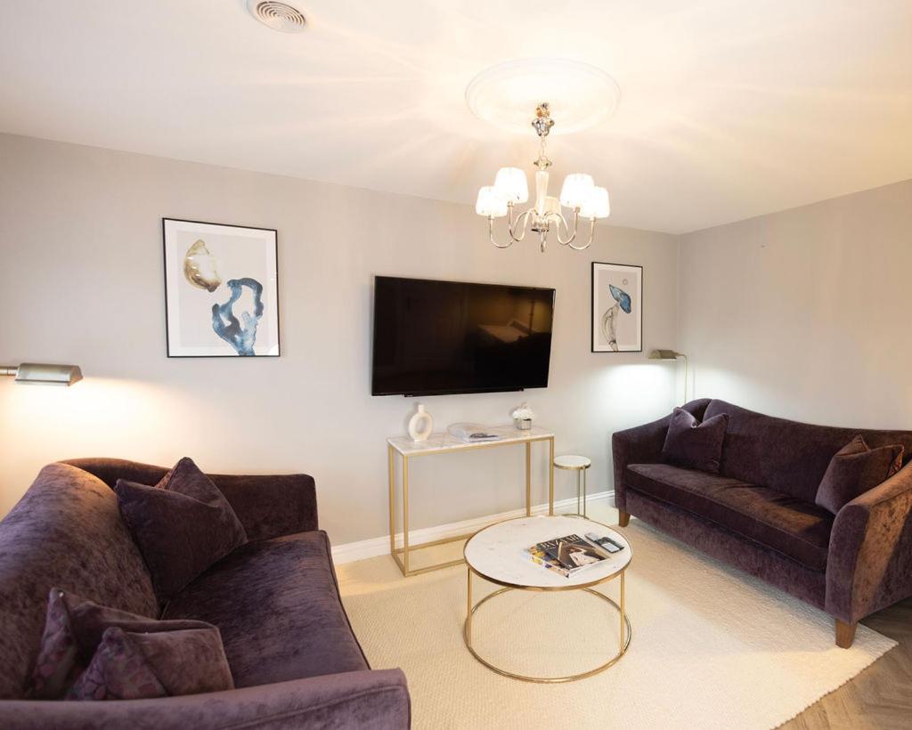 Harper Luxe Serviced Apartments Dunstable Exterior foto