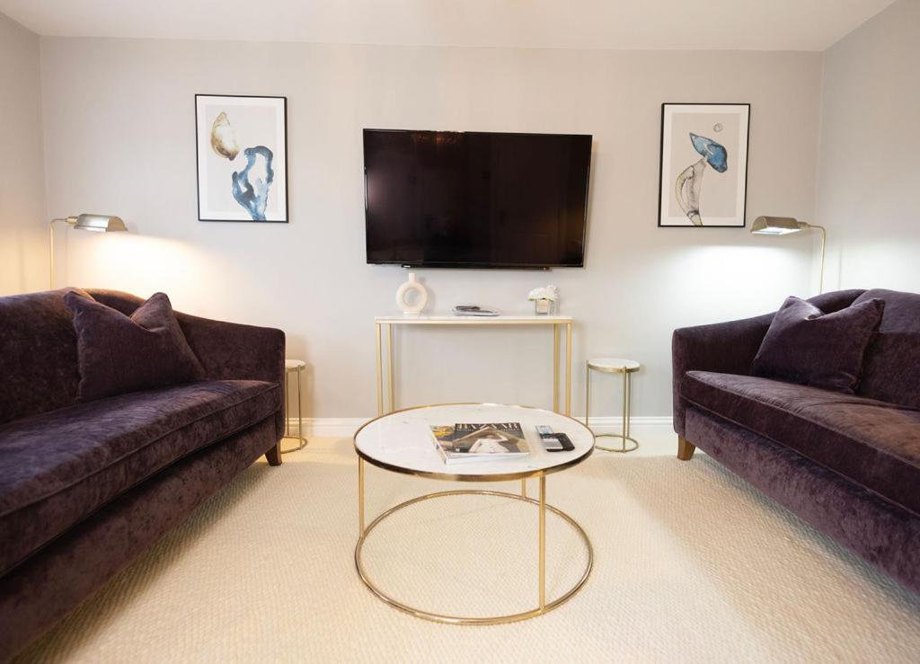 Harper Luxe Serviced Apartments Dunstable Exterior foto